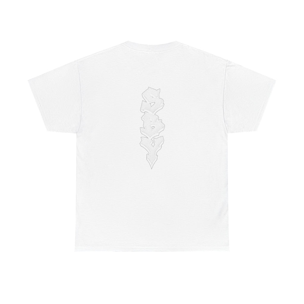 In My Head - Orange Text Men’s Tee Shirt