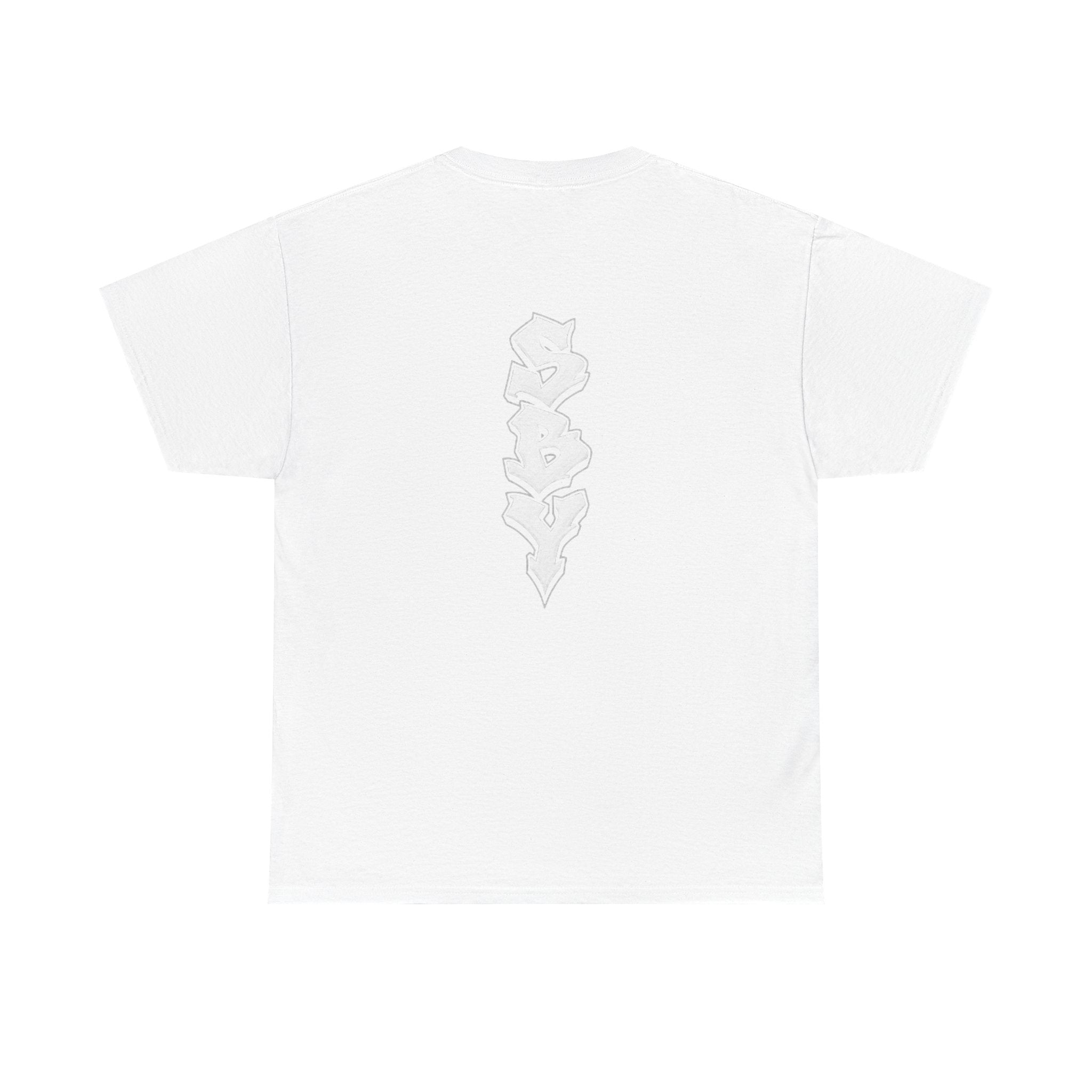 In My Head - Orange Text Men’s Tee Shirt