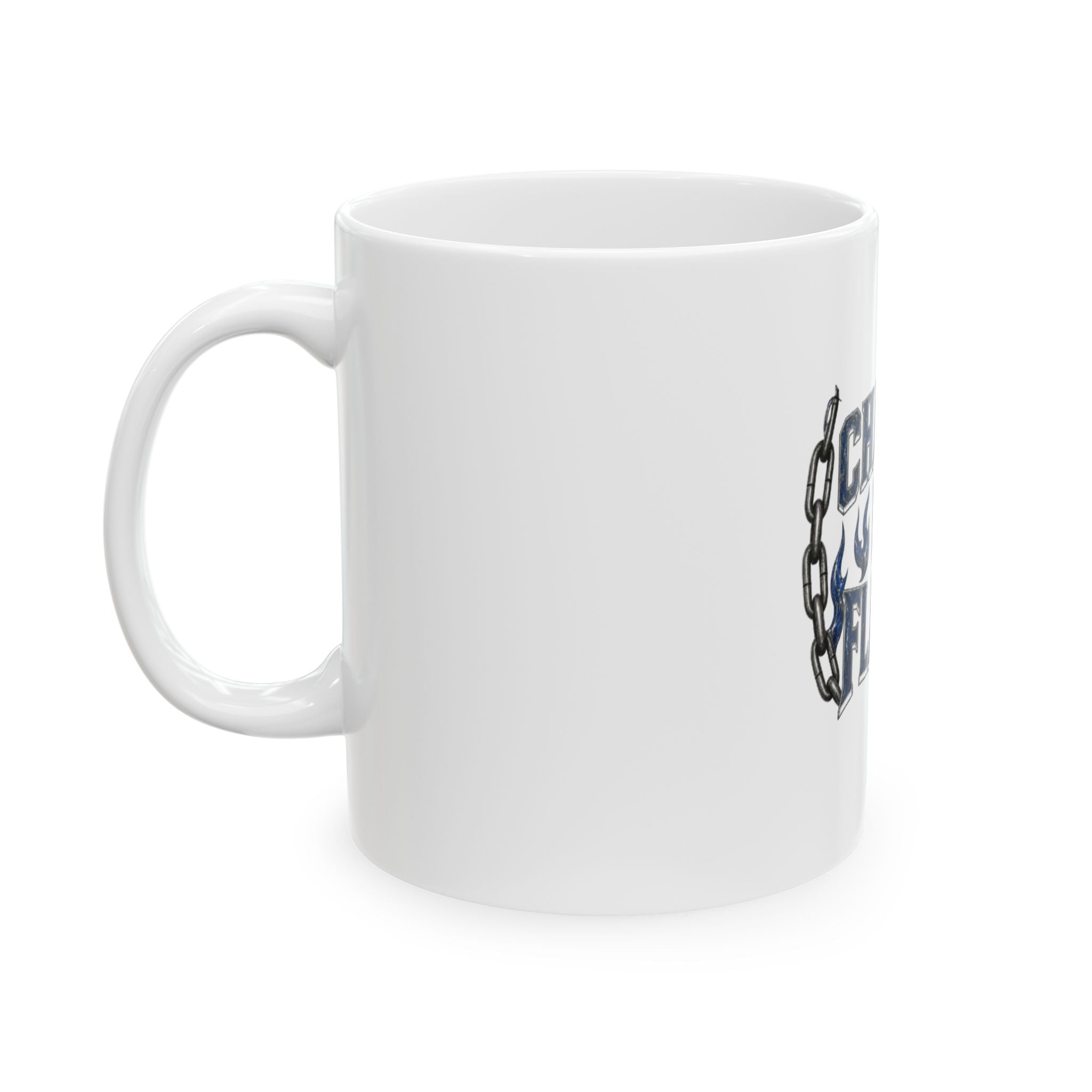 Chained In Flames - Limited Edition Ceramic Mug