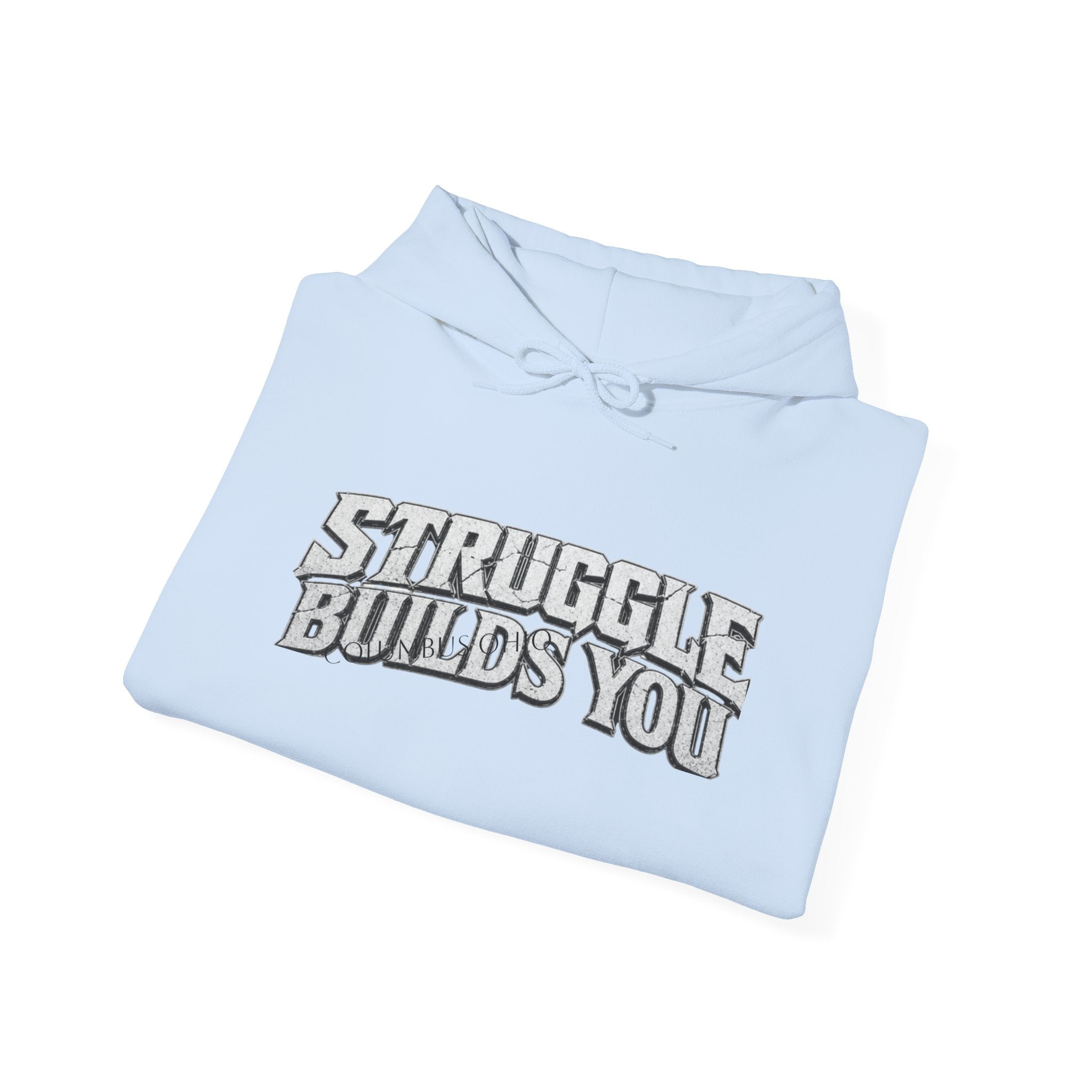 Struggle Builds You - Men’s Hoodie