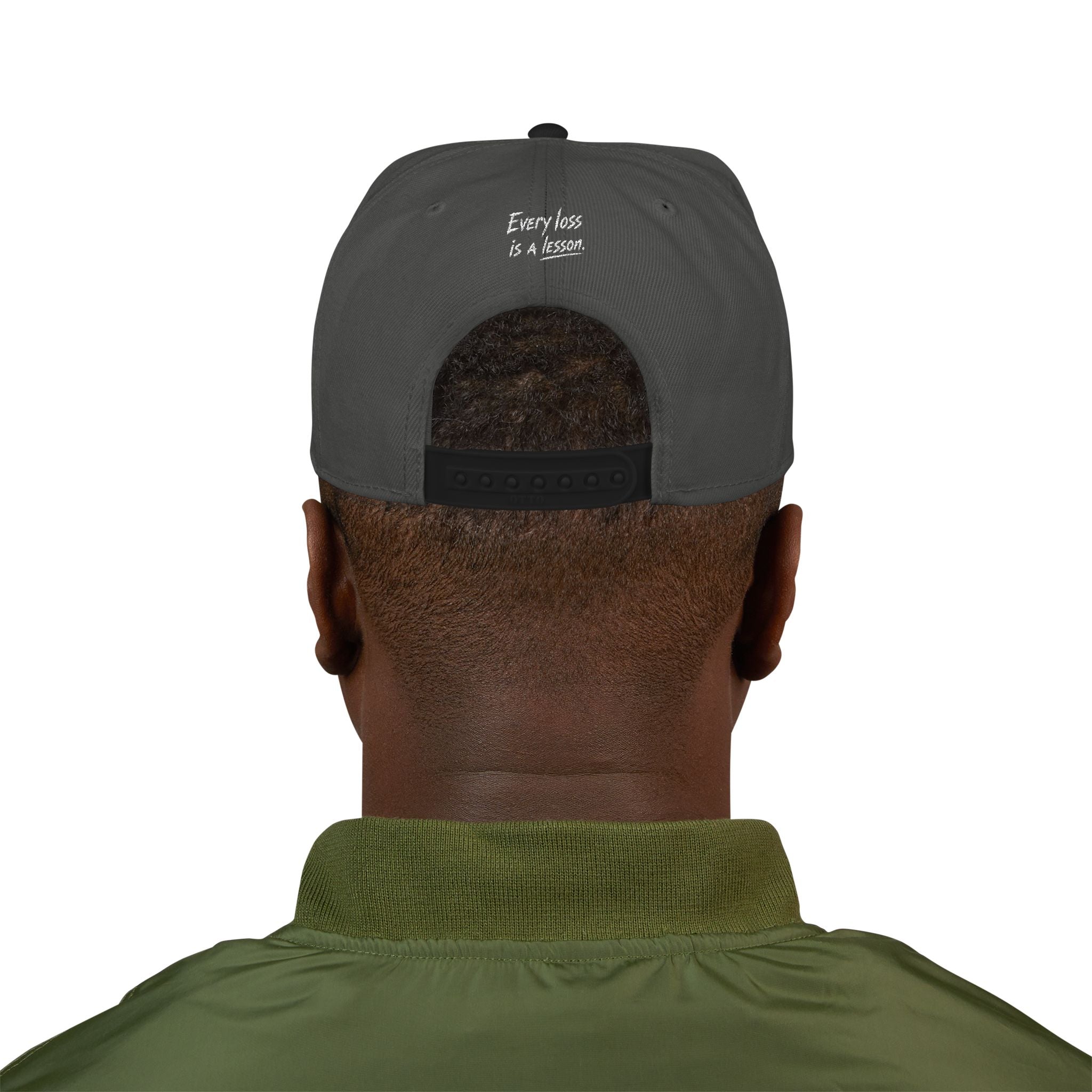 Struggle Builds You - Snapback Hat