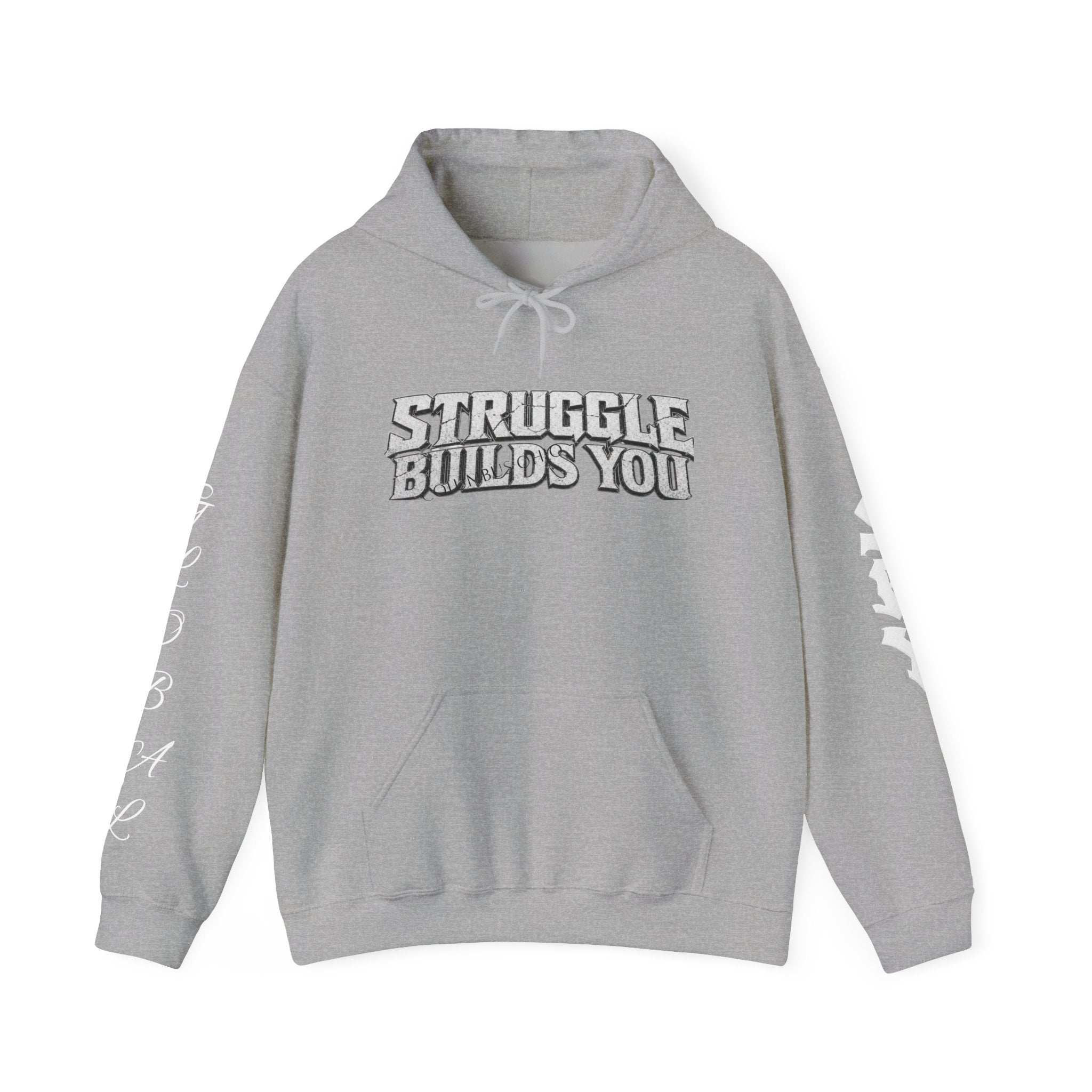 Struggle Builds You - Men’s Hoodie