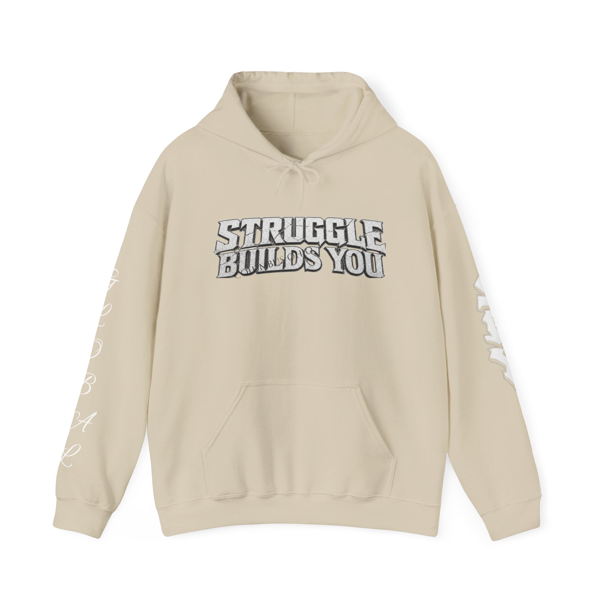 Struggle Builds You - Men’s Hoodie