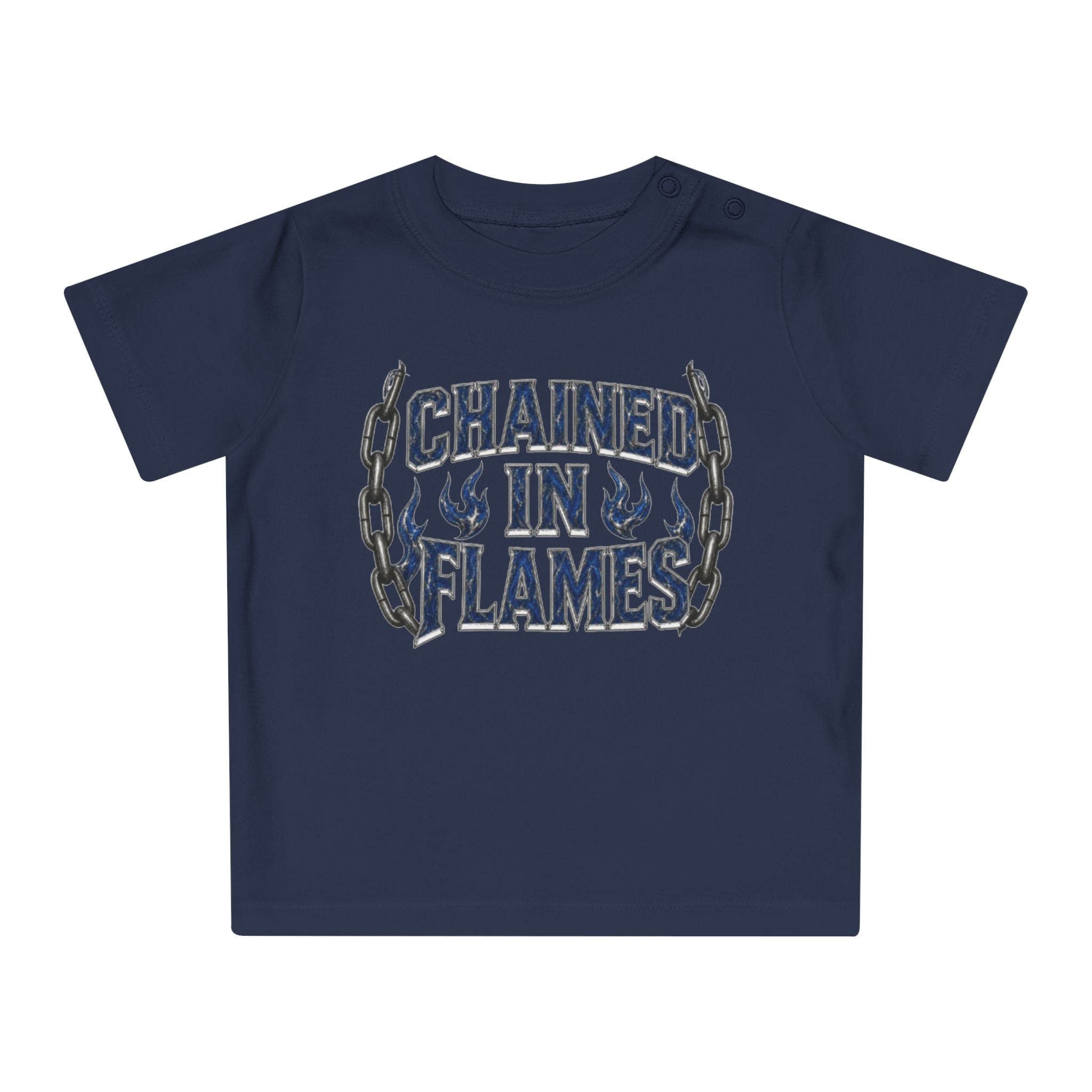 Chained In Flames - Limited Edition Baby Tee Shirt