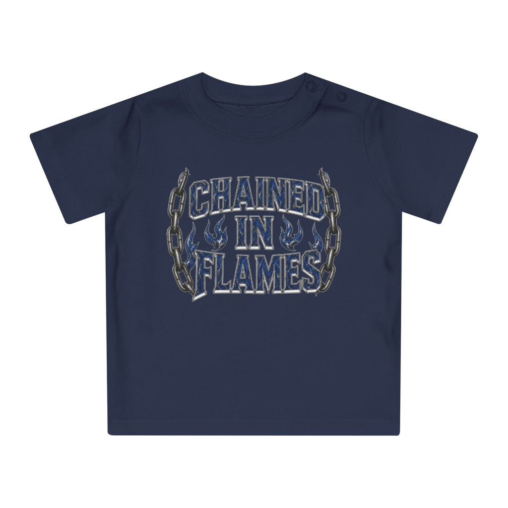 Chained In Flames - Limited Edition Baby Tee Shirt