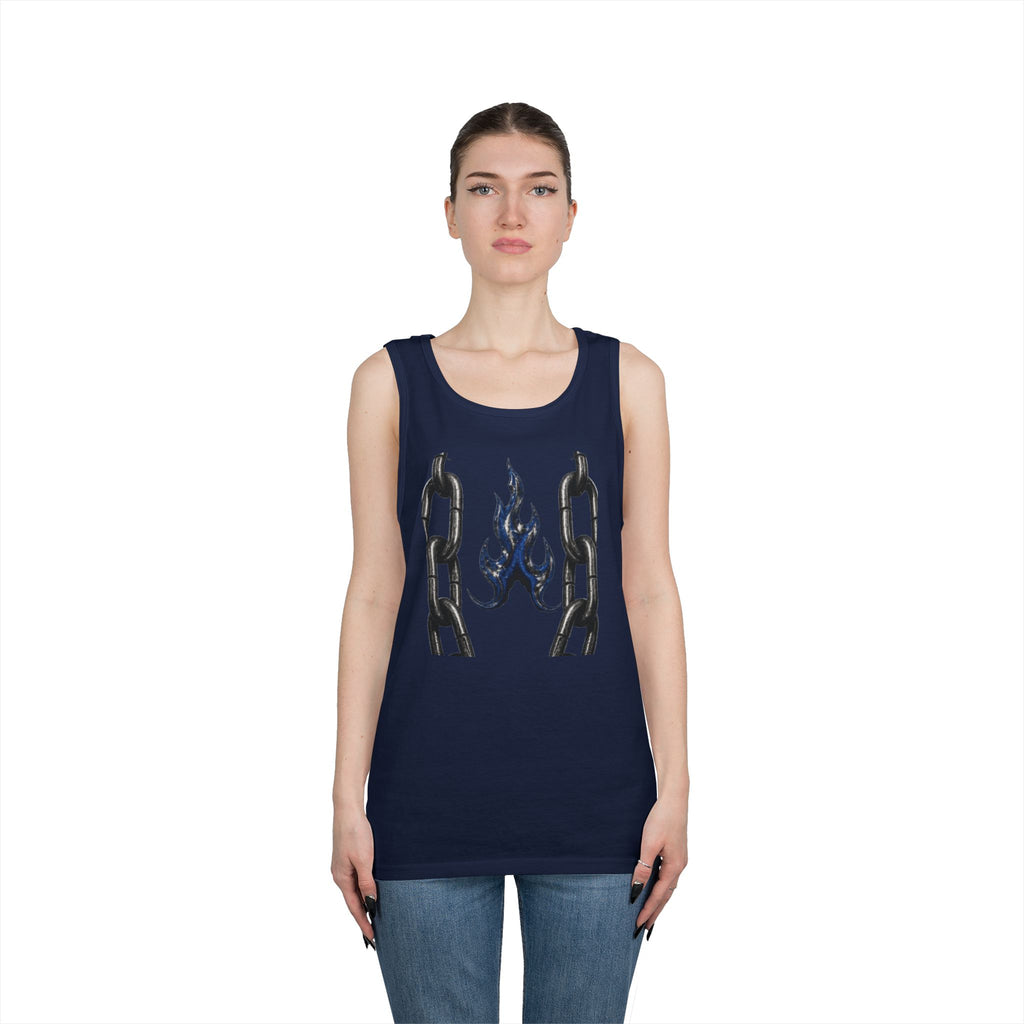 Chained In Flames - Limited Edition Men’s Tank Top