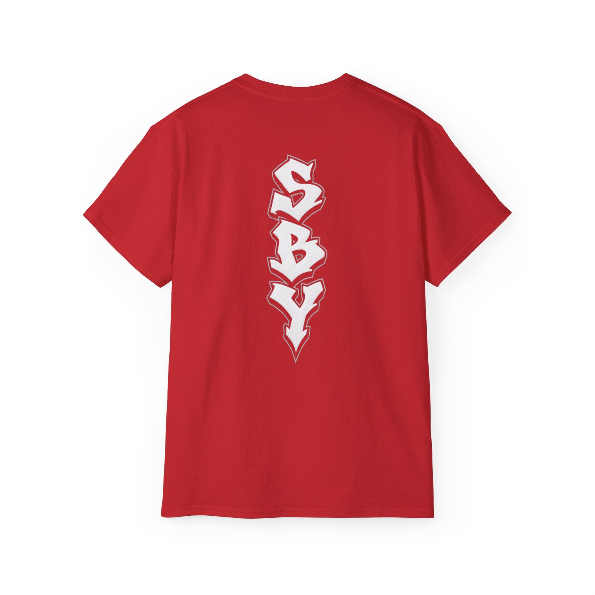 Columbus Ohio - Unisex White Text Tee Shirt