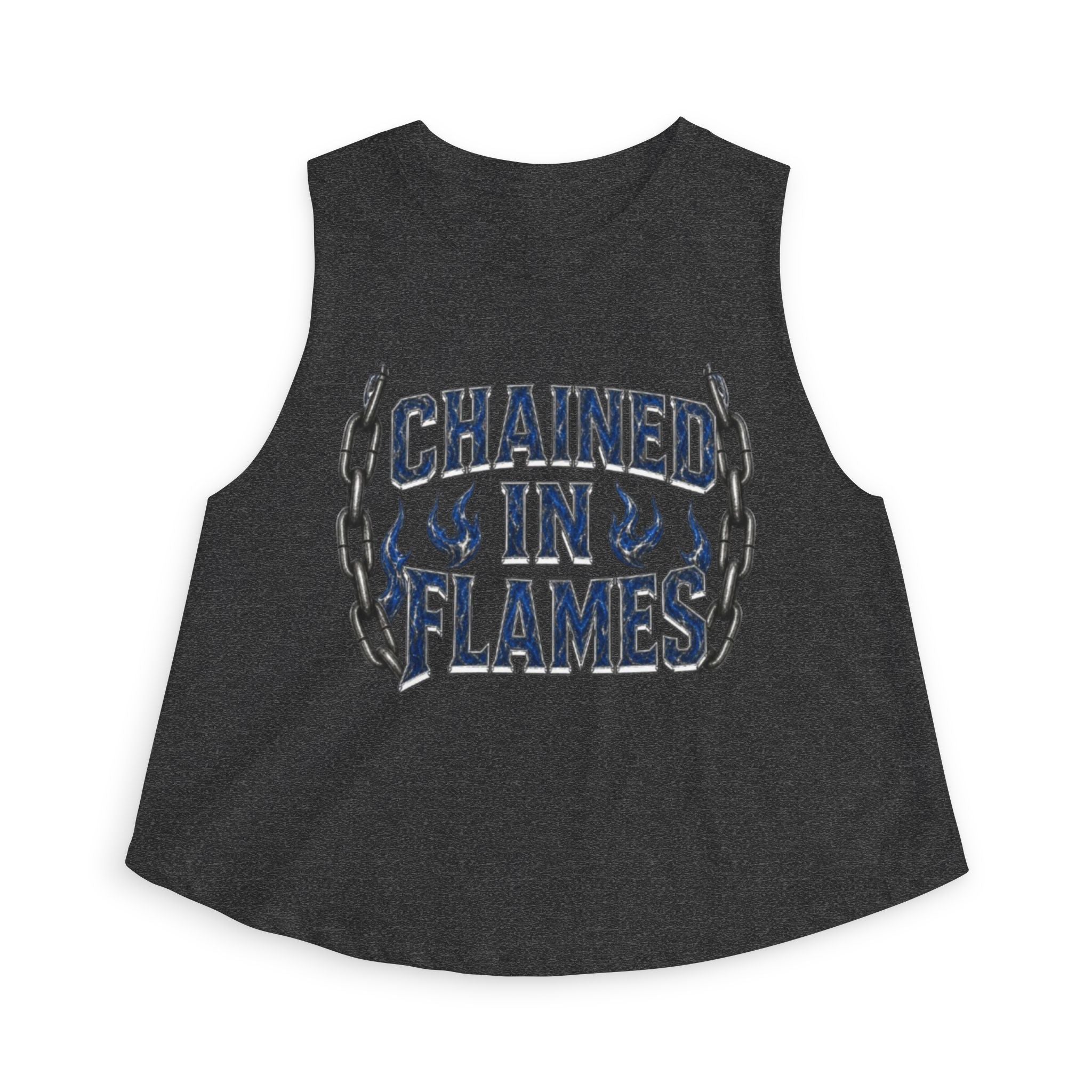 Chained In Flames - Limited Edition Women’s Crop Top
