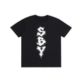 SBY Lettering - Men’s Black Tee Shirt
