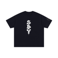 Every Loss Is A Lesson - Unisex Black Tee Shirt