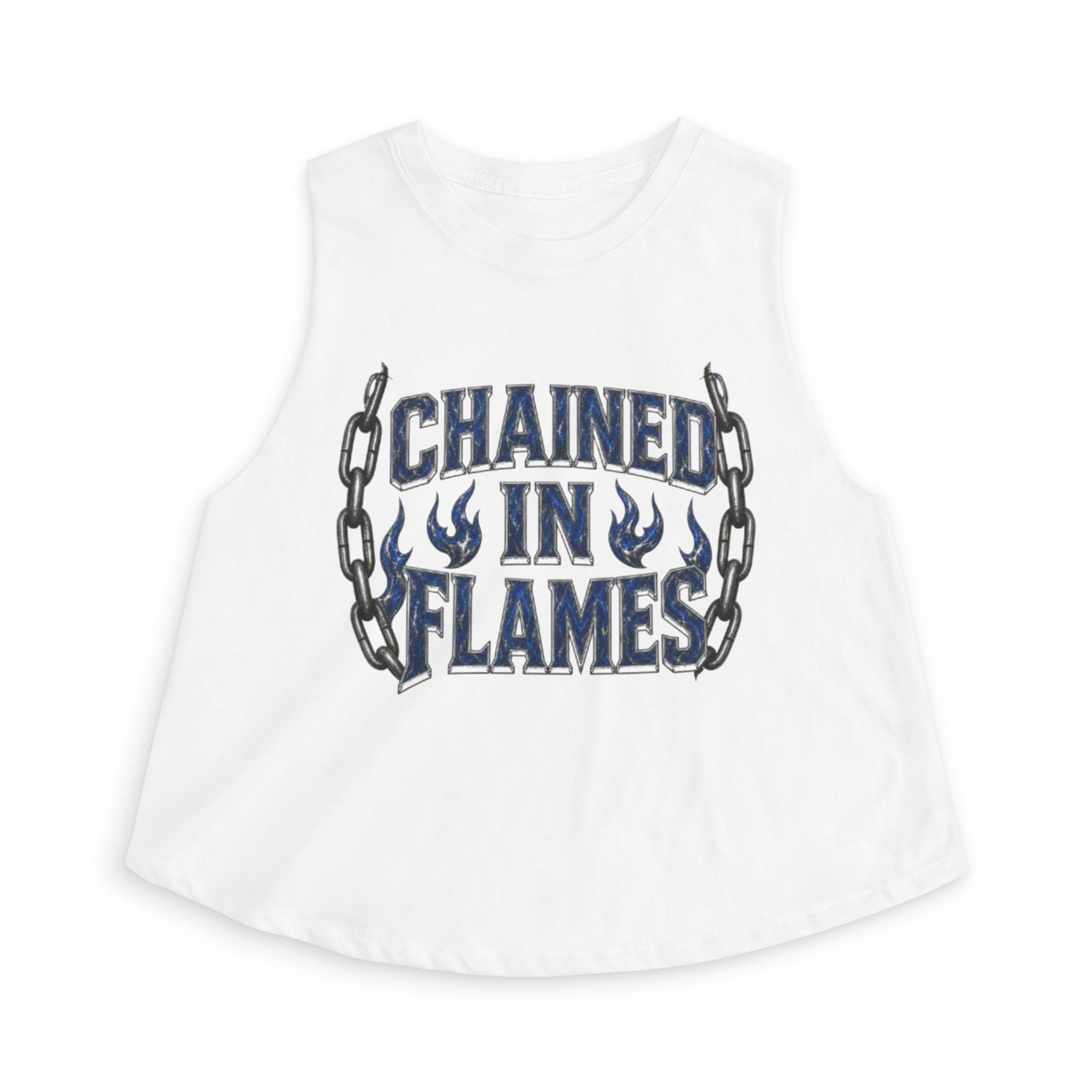 Chained In Flames - Limited Edition Women’s Crop Top