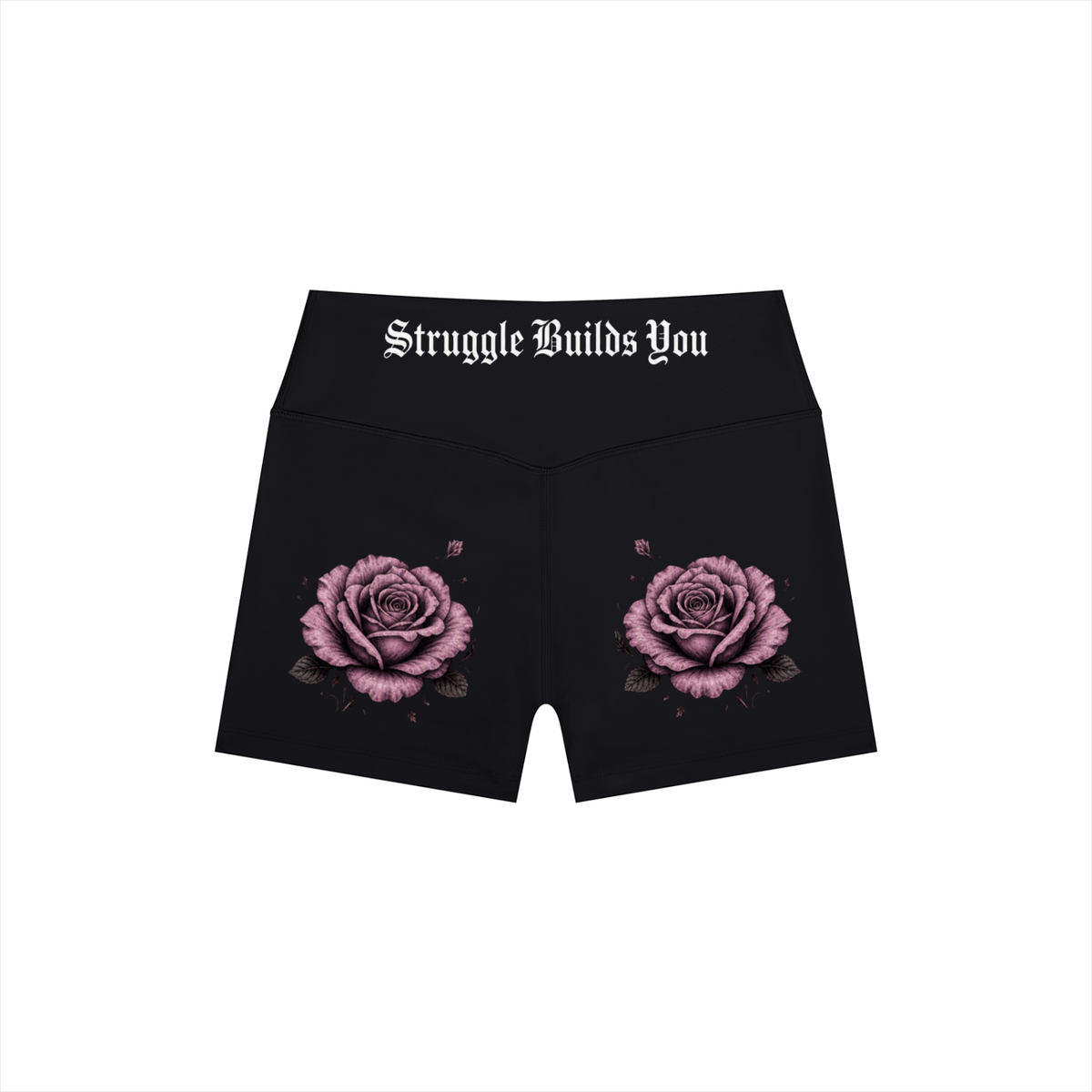 Flowers & Struggle - Women’s Booty Shorts
