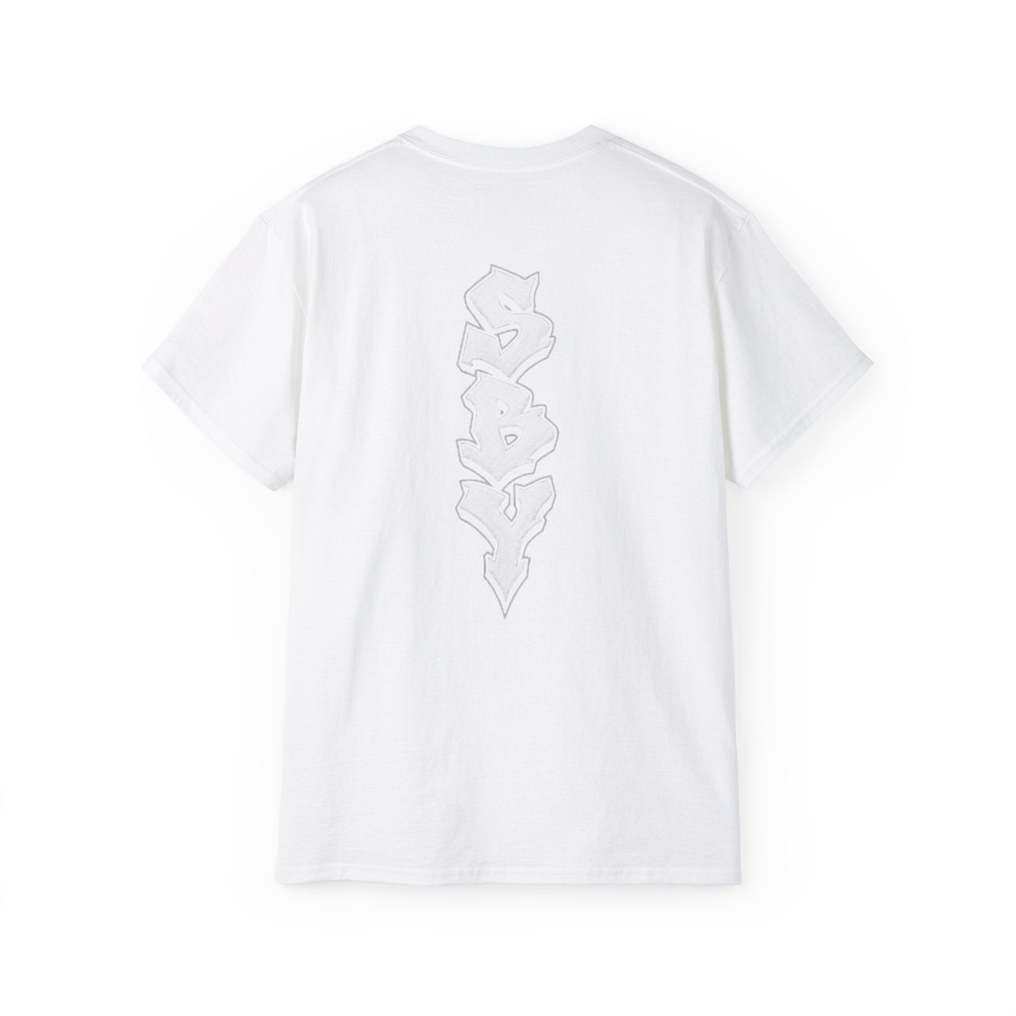 Columbus Ohio - Unisex White Text Tee Shirt