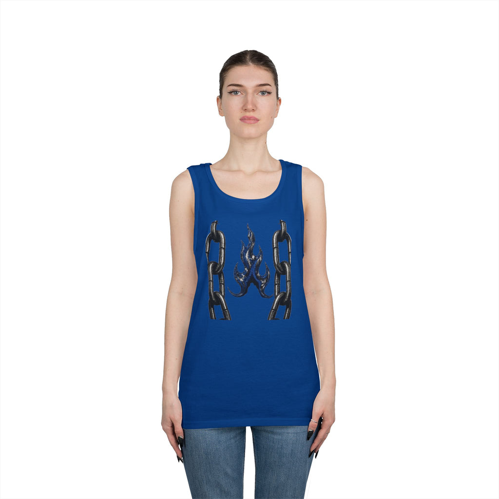 Chained In Flames - Limited Edition Men’s Tank Top