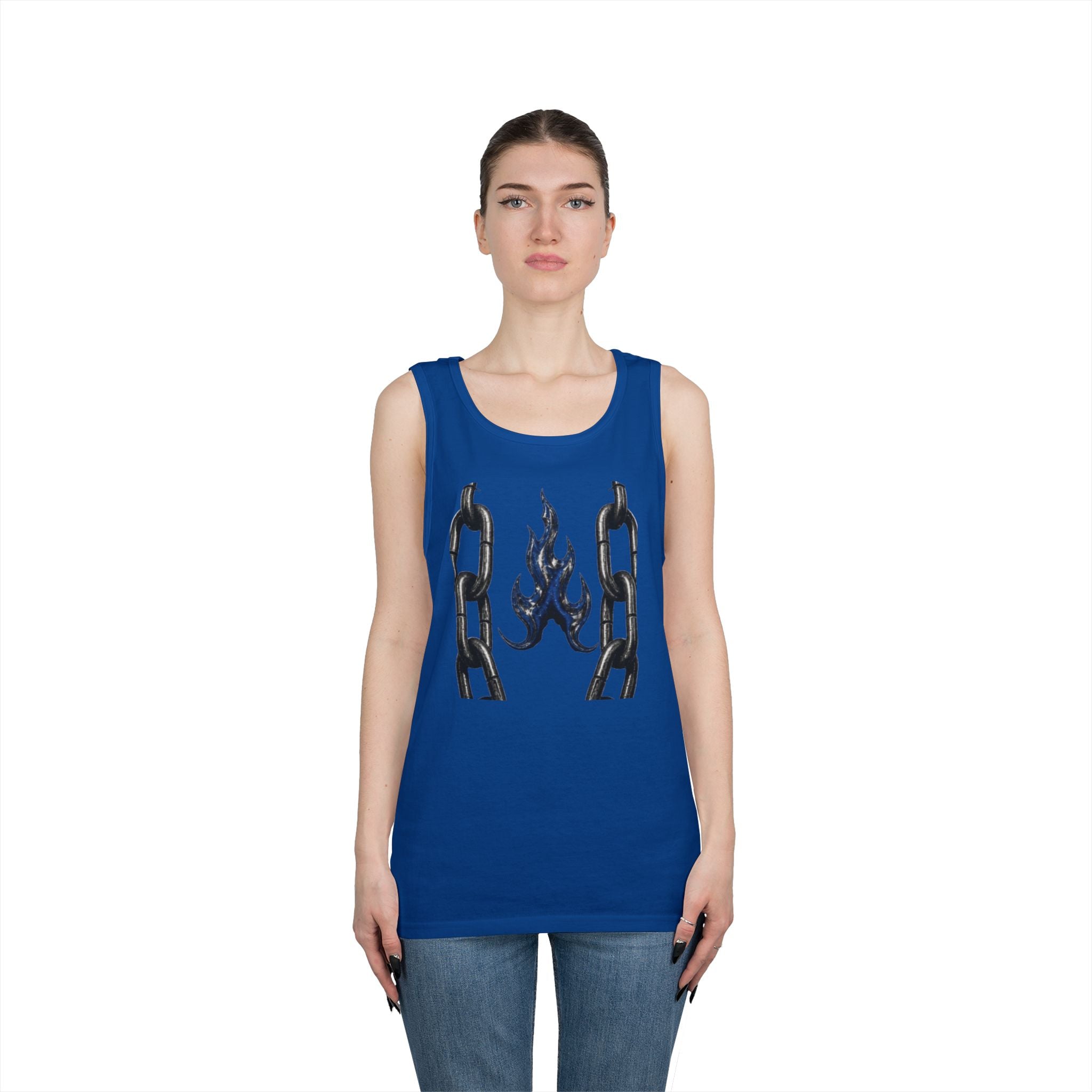 Chained In Flames - Limited Edition Men’s Tank Top
