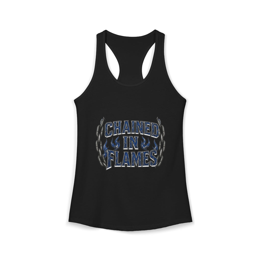 Chained In Flames - Limited Edition Women’s Tank Top