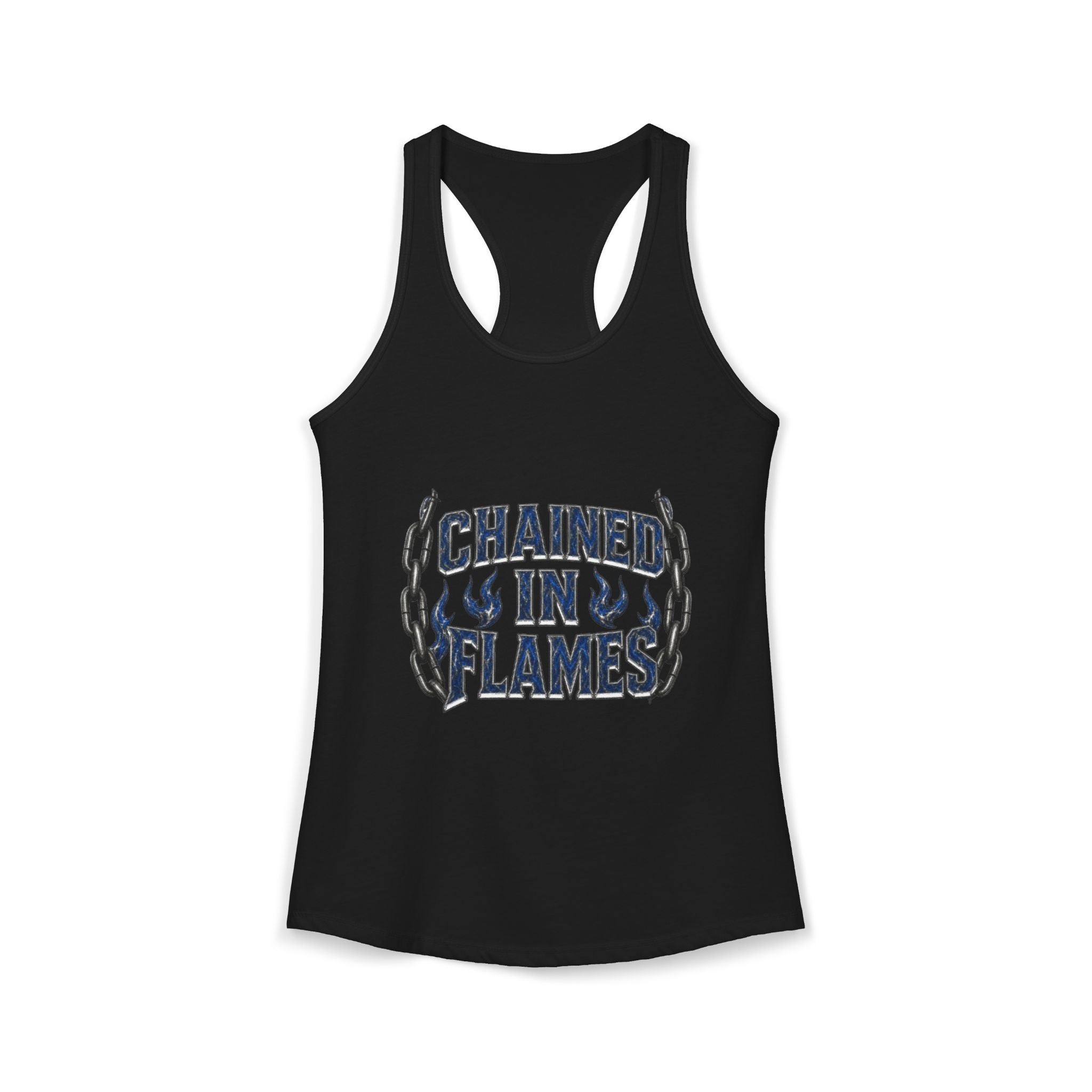 Chained In Flames - Limited Edition Women’s Tank Top