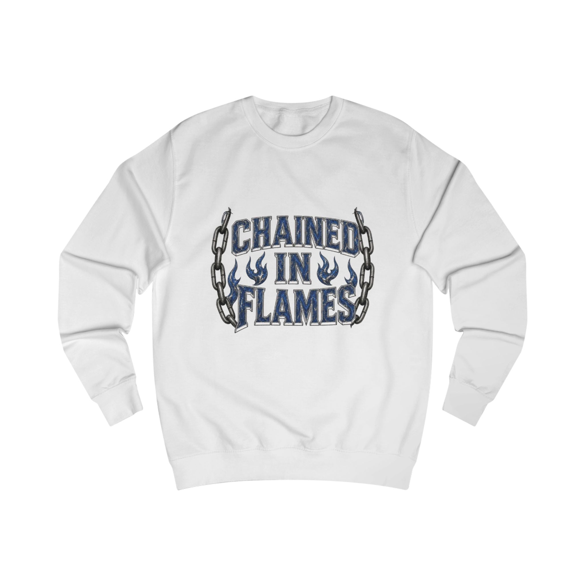 Chained In Flames - Limited Edition Unisex Sweatshirt