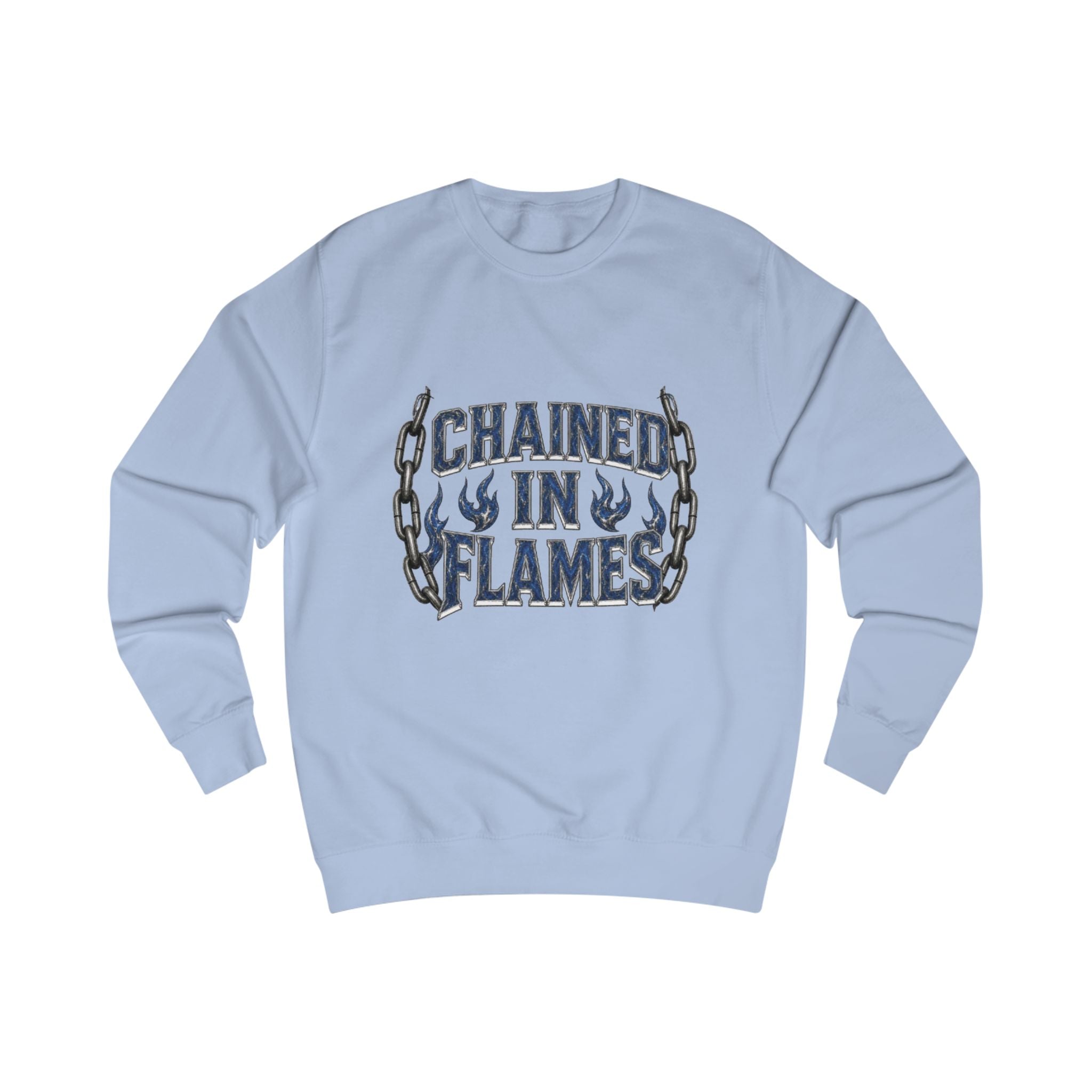 Chained In Flames - Limited Edition Unisex Sweatshirt