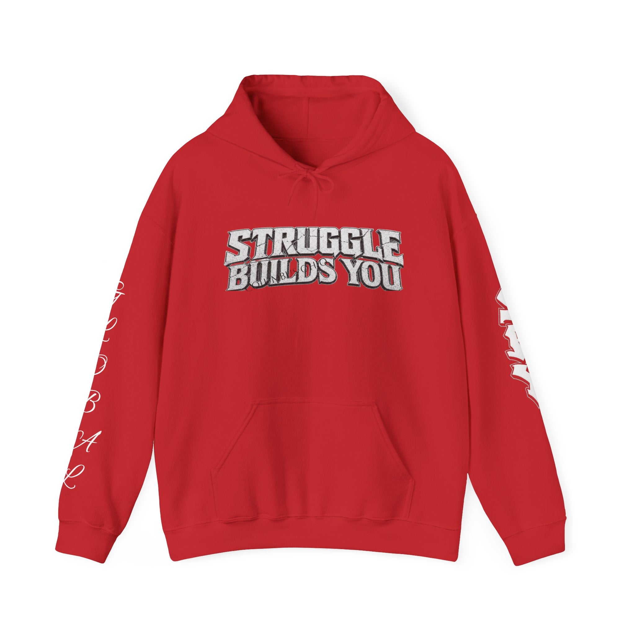 Struggle Builds You - Men’s Hoodie