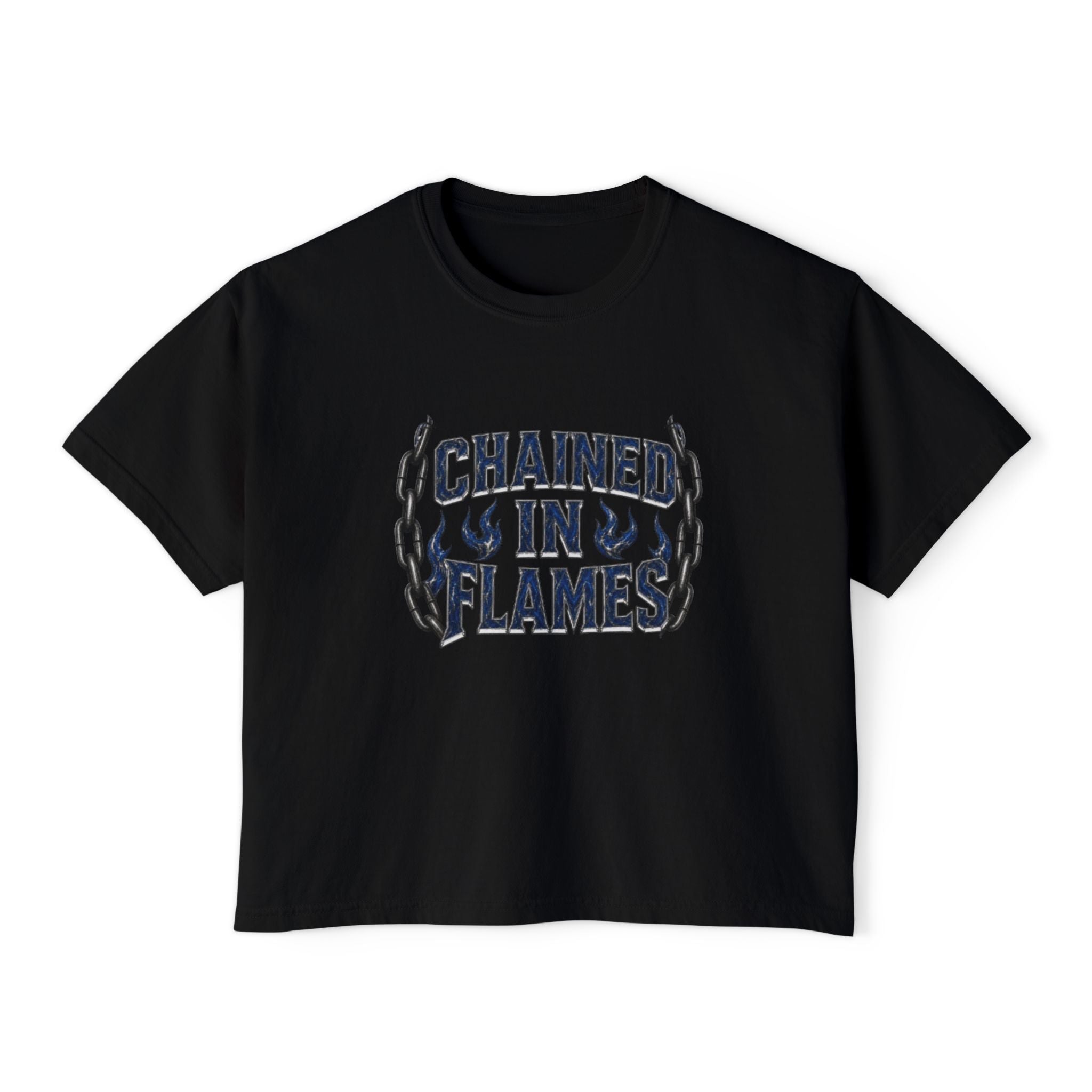 Chained In Flames - Limited Edition Women’s Tee Shirt