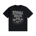 Cash Flow - Unisex White Text Tee Shirt