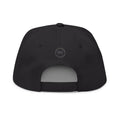 Columbus Ohio - Black Text Snapback Hat