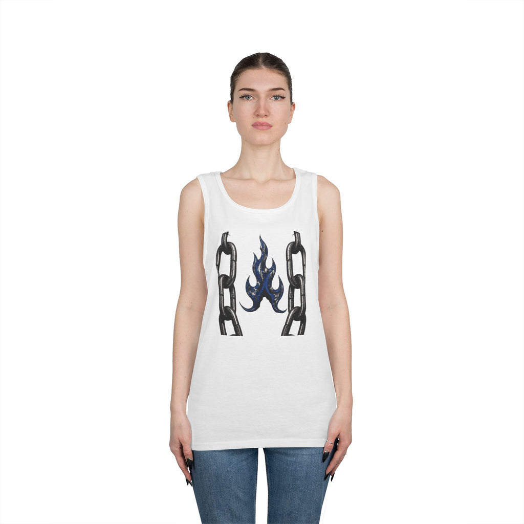Chained In Flames - Limited Edition Men’s Tank Top