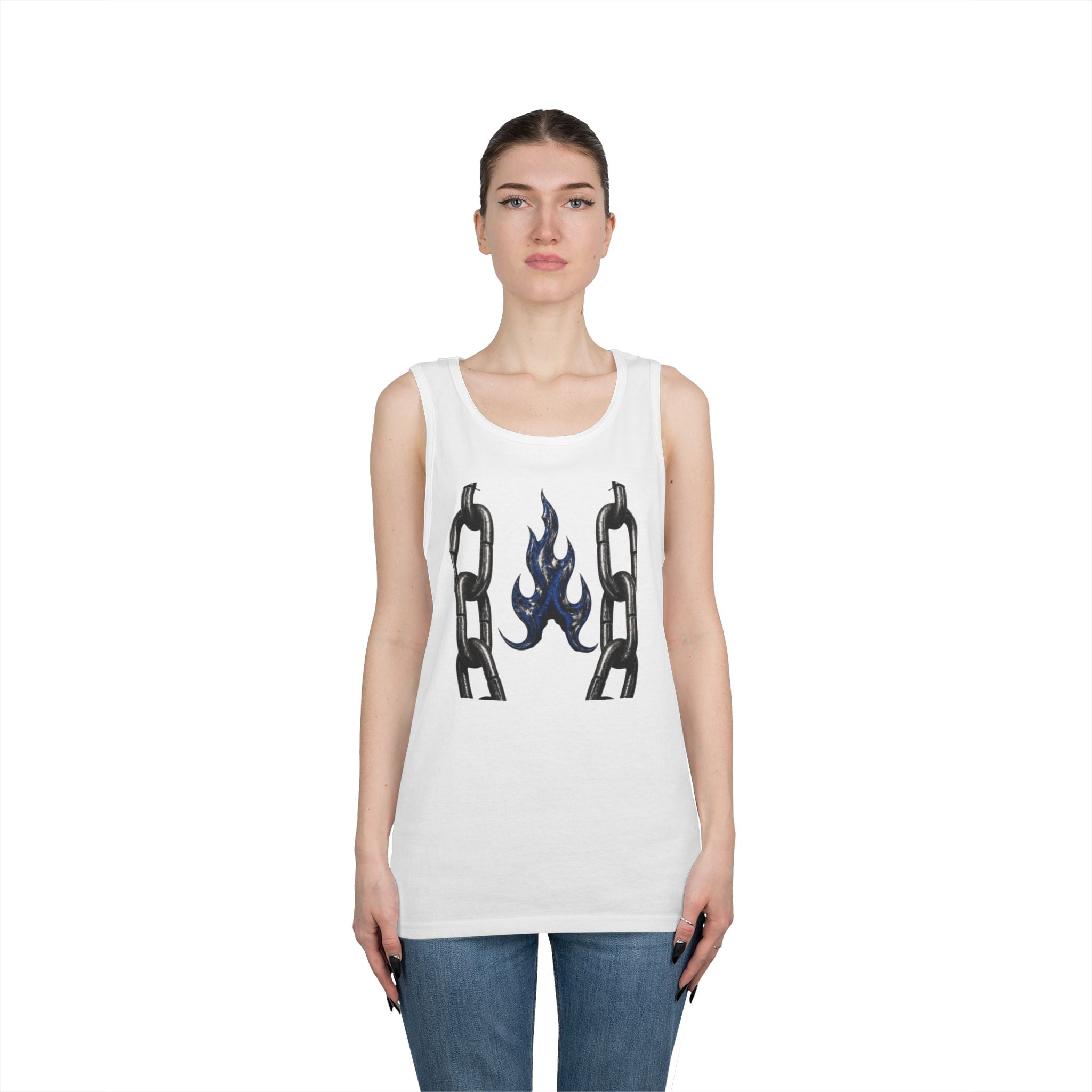 Chained In Flames - Limited Edition Men’s Tank Top