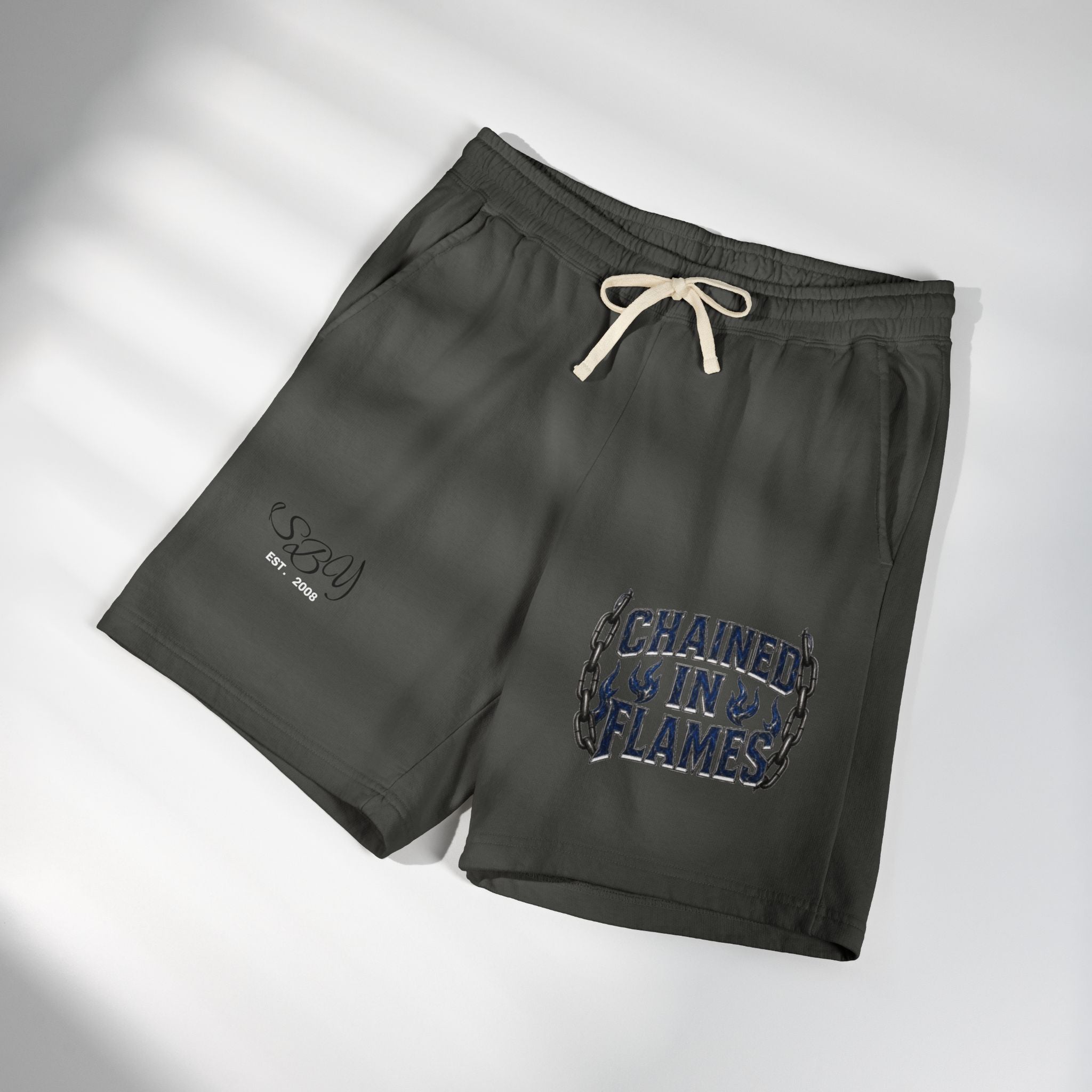 Chained In Flames - Limited Edition Unisex Shorts (Ring Spun)