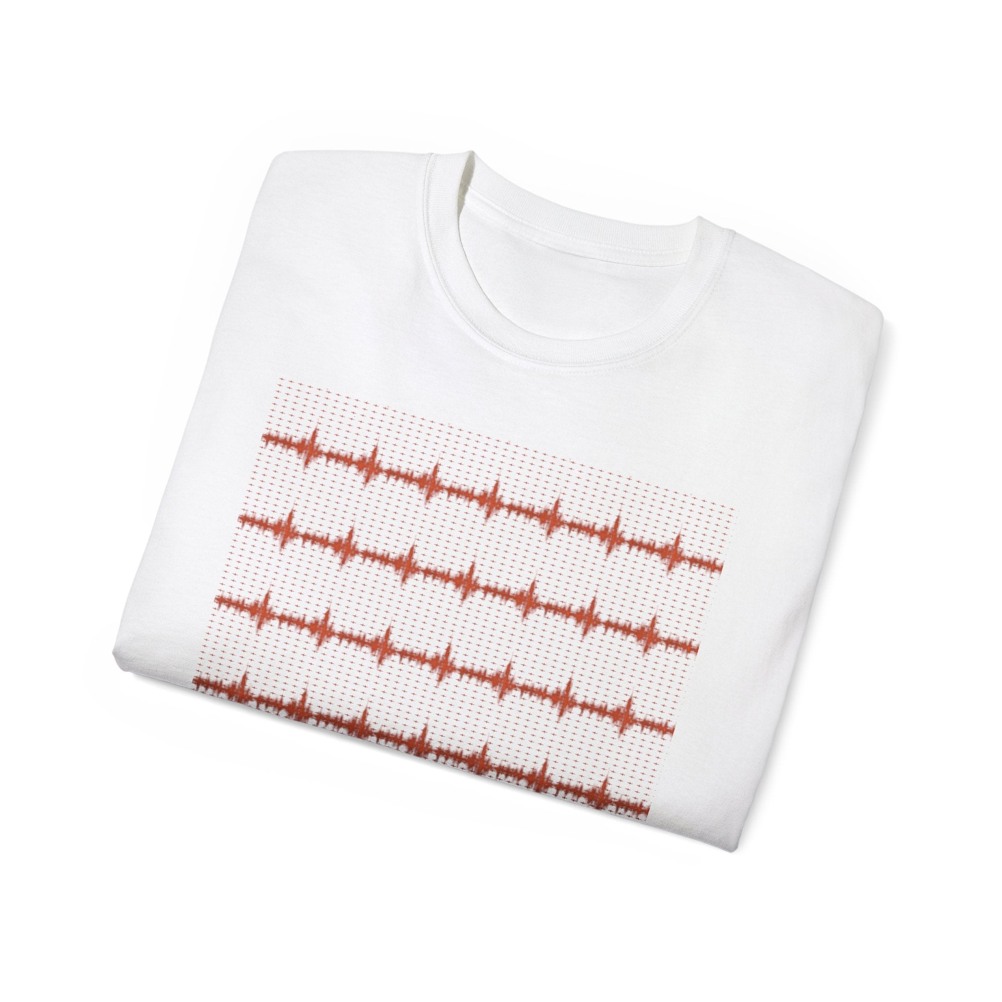 Scattered Soundwave - Men’s Tee Shirt