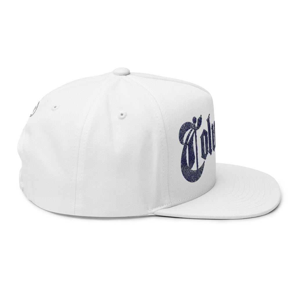 Columbus Ohio - Jean Text Snapback Hat