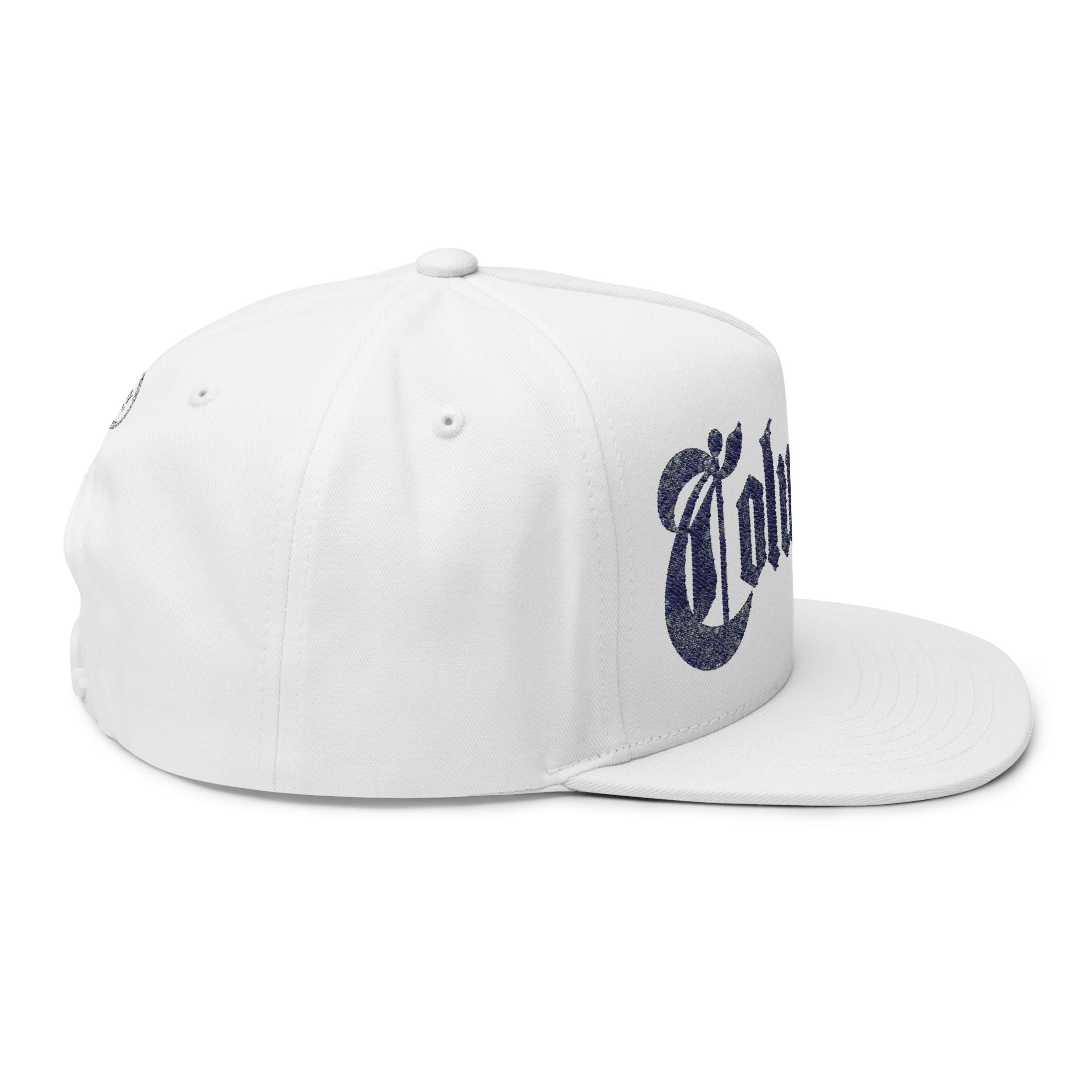 Columbus Ohio - Jean Text Snapback Hat