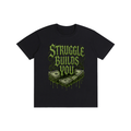 Cash Flow - Men’s Green Text Tee Shirt