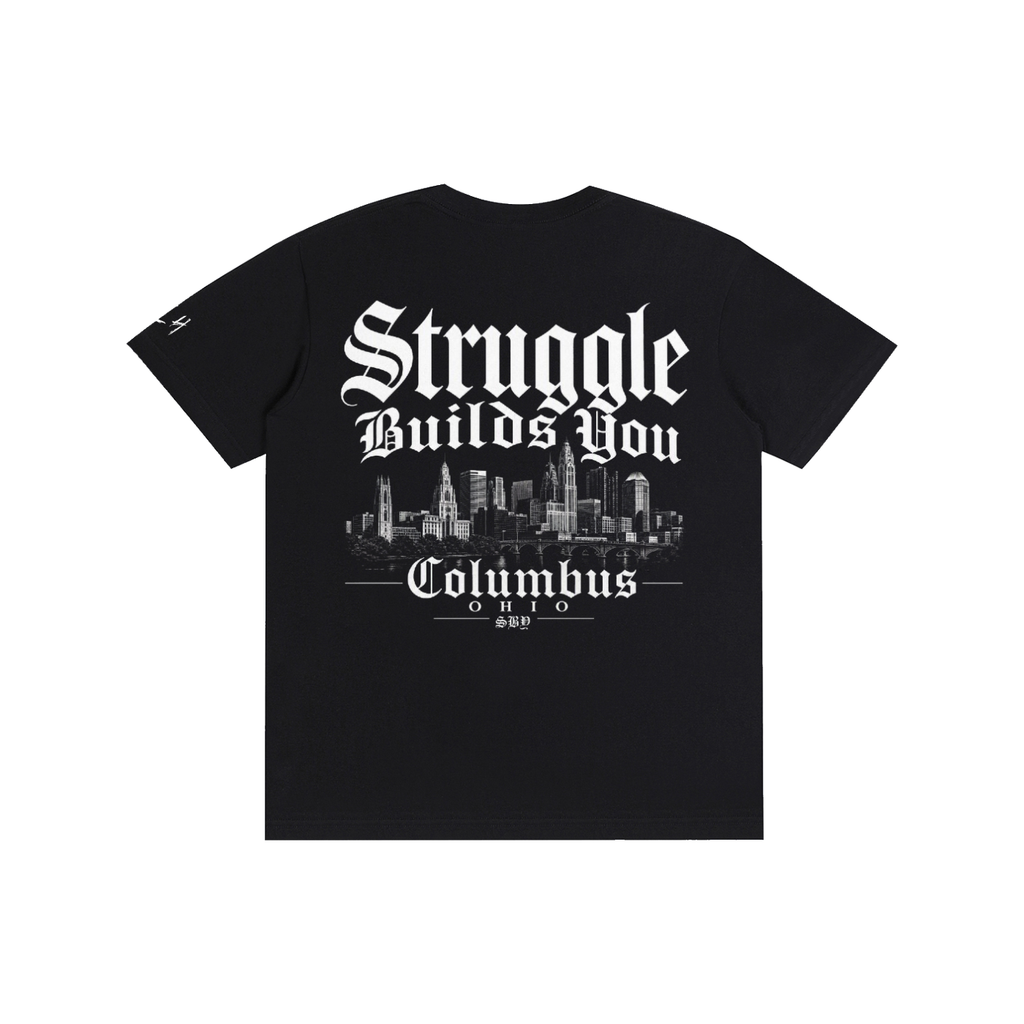 SBY Traditional - Unisex Columbus Ohio Tee Shirt