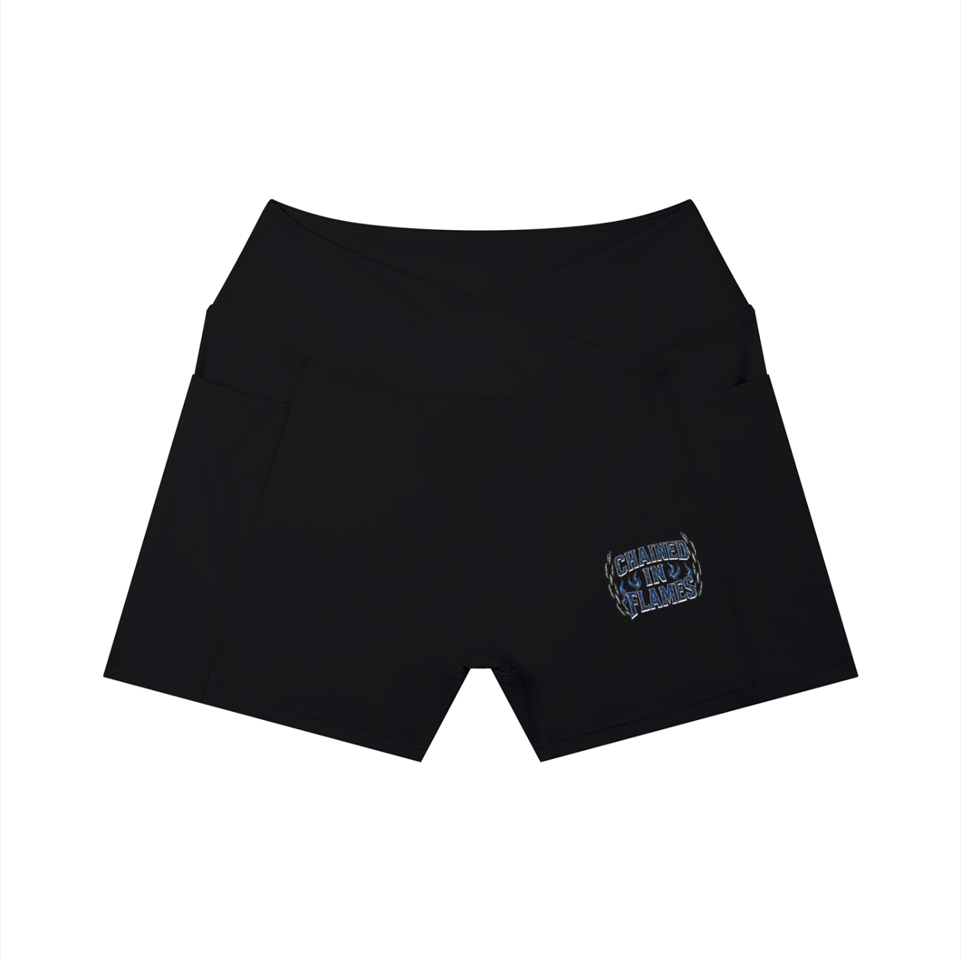Chained In Flames - Limited Edition Women’s Short Shorts