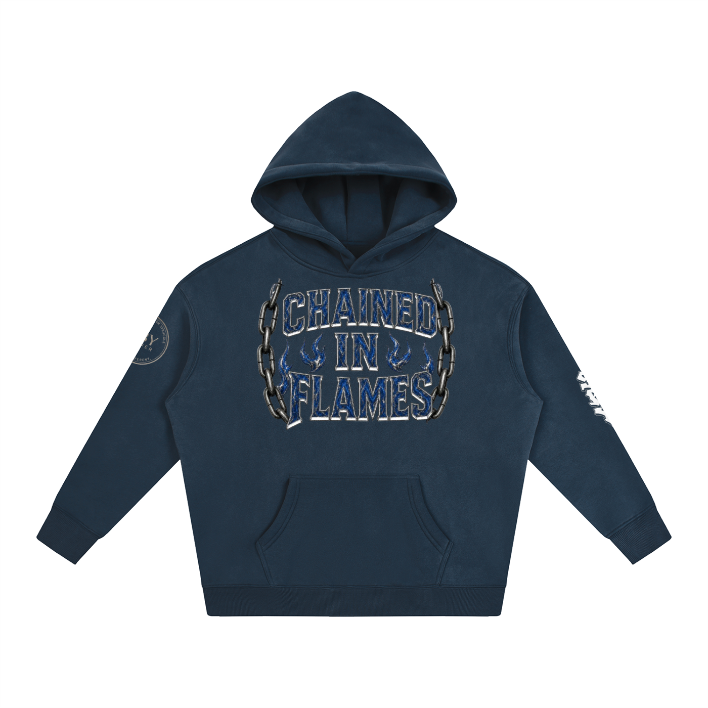 Chained In Flames - Limited Edition Unisex Hoodie