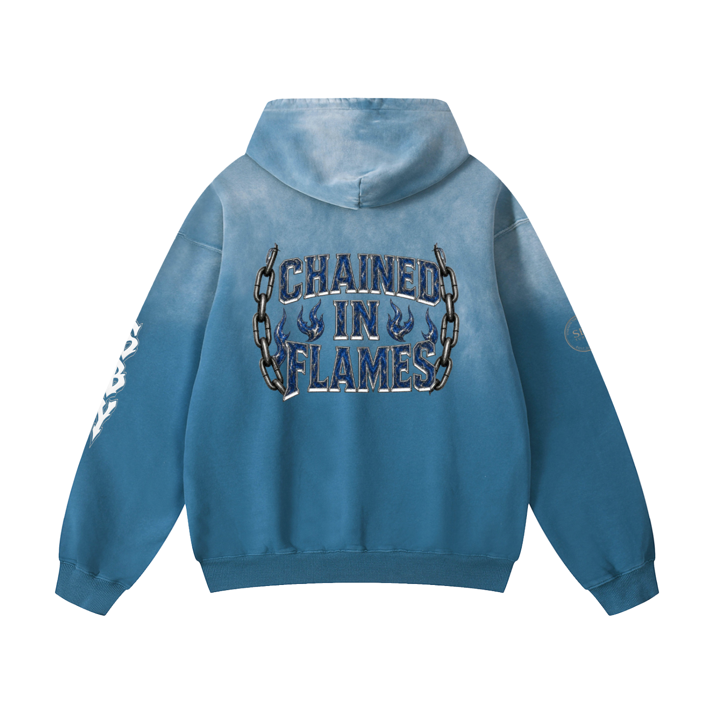 Chained In Flames - Limited Edition Women’s Hoodie
