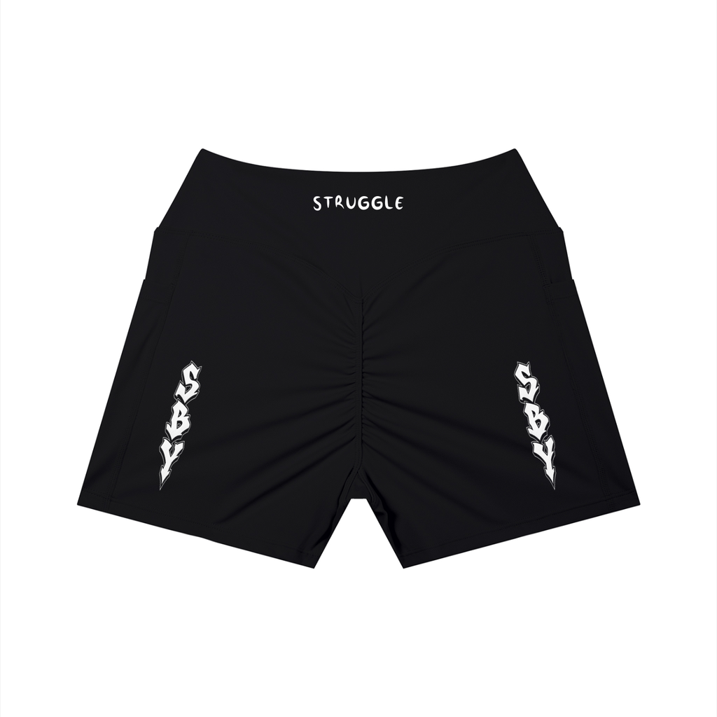 Chained In Flames - Limited Edition Women’s Short Shorts