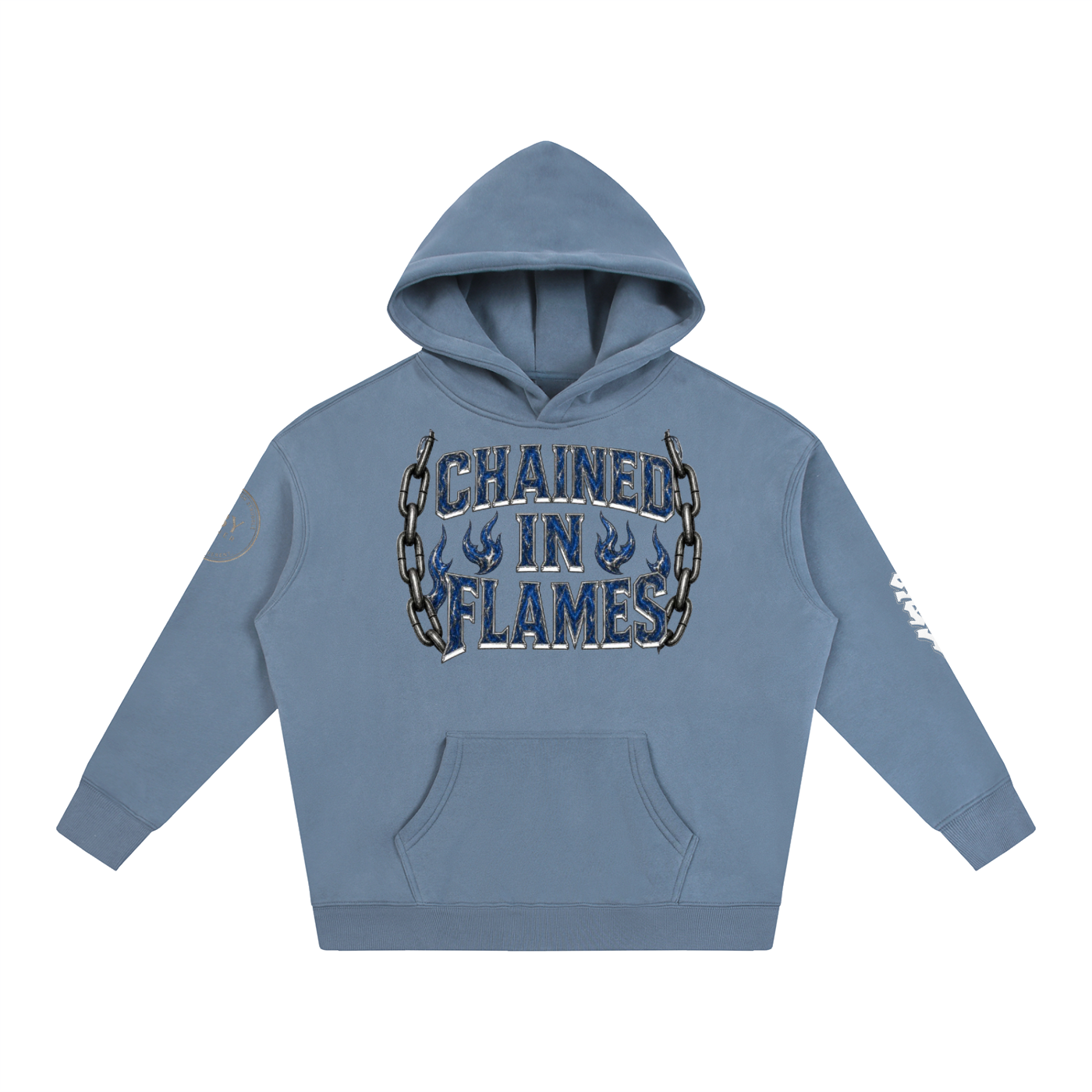 Chained In Flames - Limited Edition Unisex Hoodie