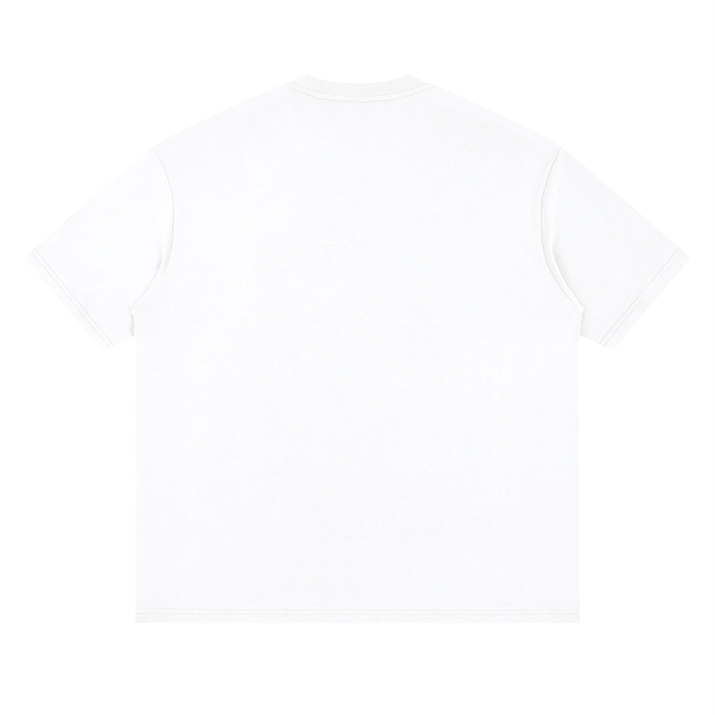 SBY Lettering - Unisex White Tee Shirt