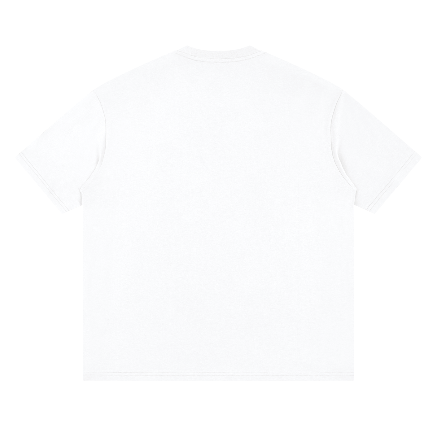 SBY Lettering - Unisex White Tee Shirt