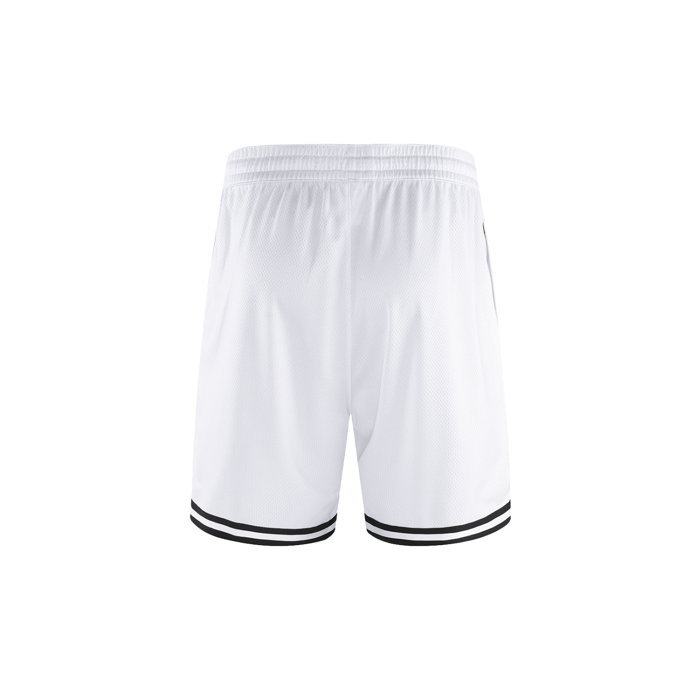 SBY Traditional - Men’s White Shorts