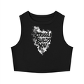 SBY Traditional - Women’s Smokey Crop Top