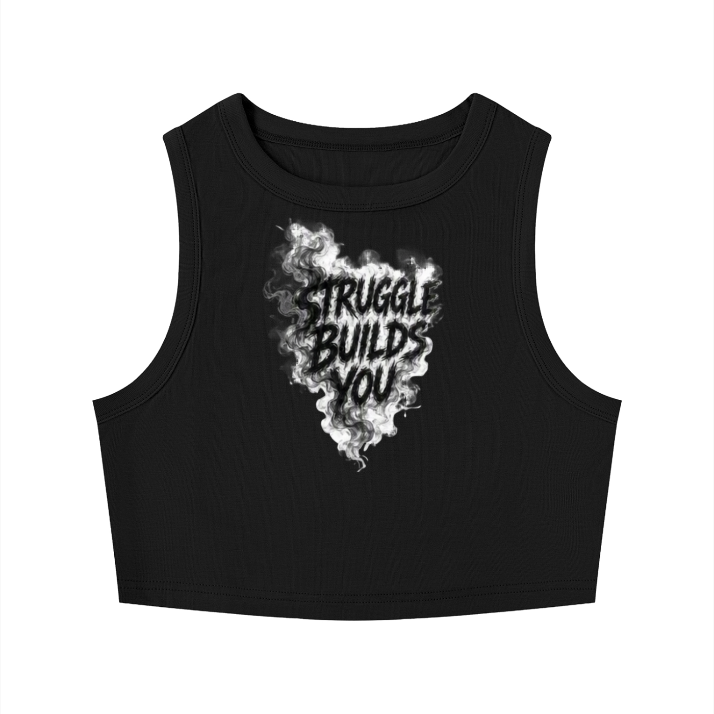 SBY Traditional - Women’s Smokey Crop Top