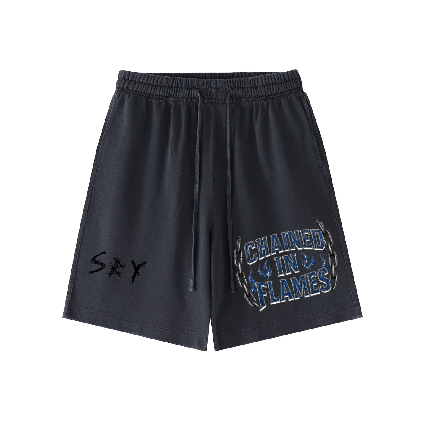 Chained In Flames - Limited Edition Men’s Shorts (100% Cotton)