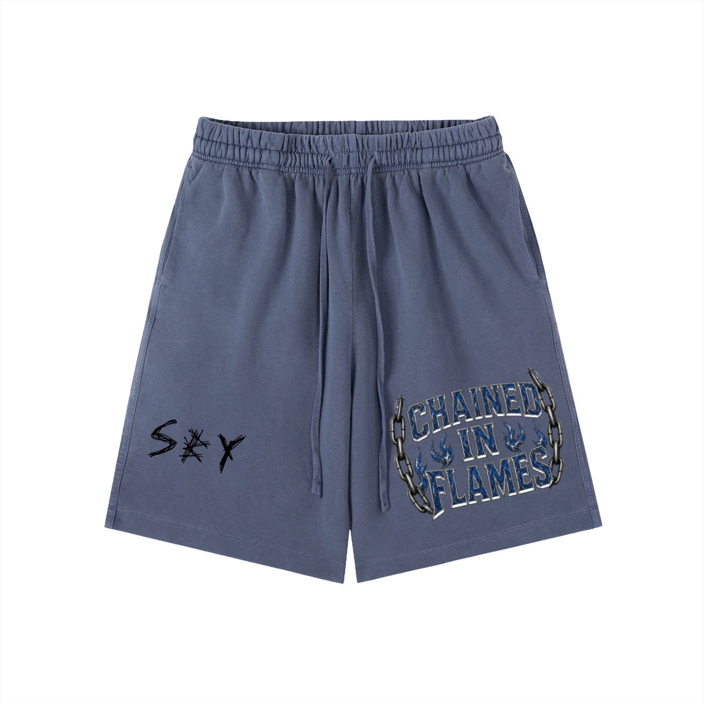 Chained In Flames - Limited Edition Men’s Shorts (100% Cotton)