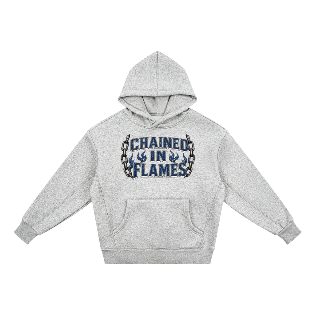 Chained In Flames - Limited Edition Youth Fleece Hoodie