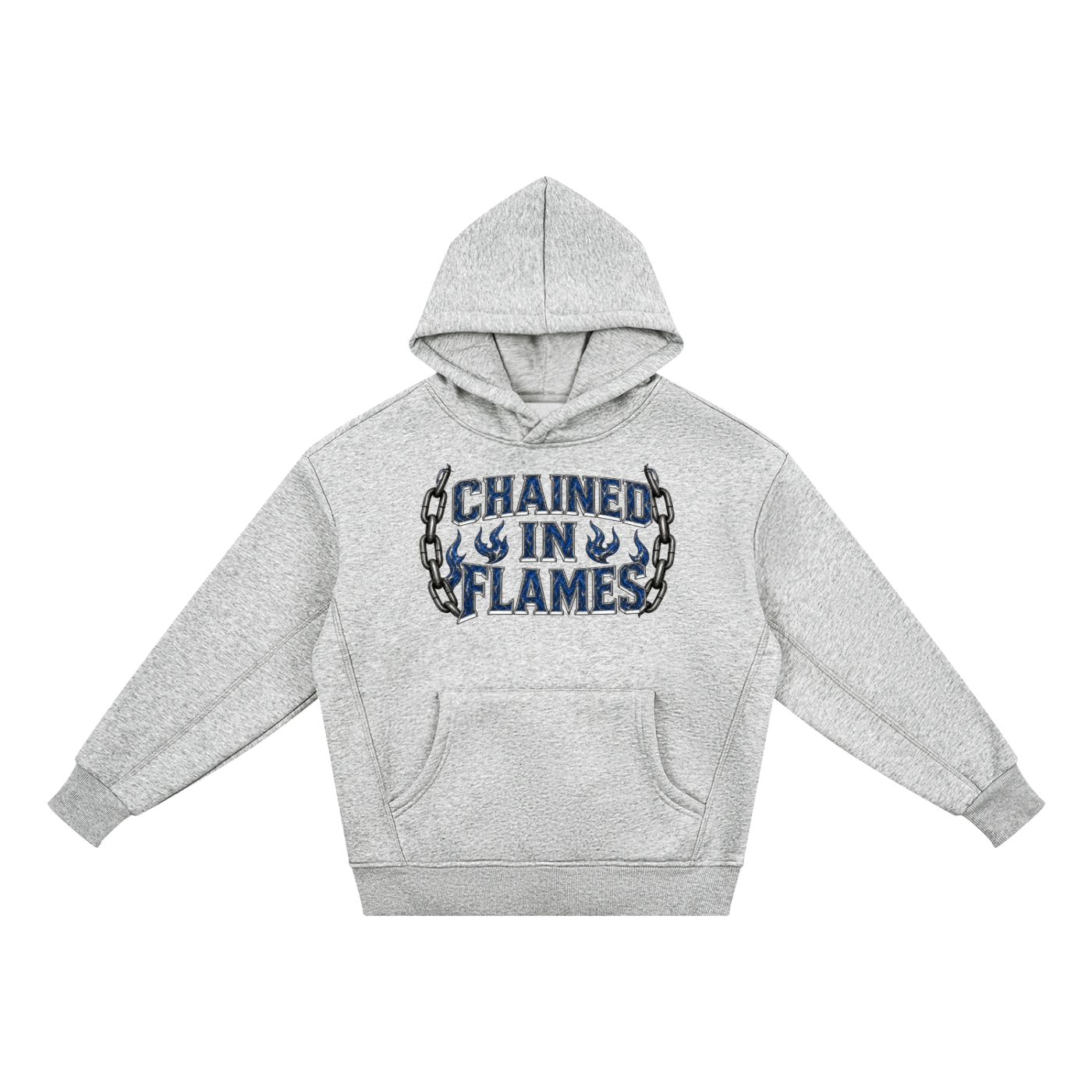Chained In Flames - Limited Edition Youth Fleece Hoodie