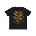 Struggle Builds You - Unisex City Of Gold Tee Shirt